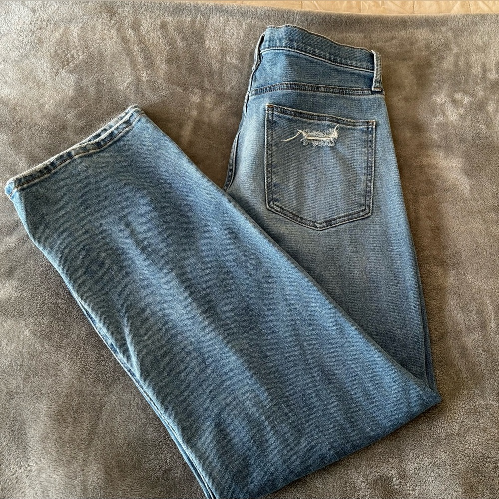 Uniqlo Jeans Women’s Blue Denim Size 28.          RN 139864.